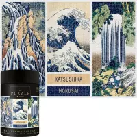 Ilustracja Interdruk Puzzle 1000 el Art 7 Katsushika Hokusai 367938