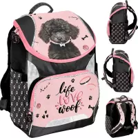 Ilustracja Paso Tornister Szkolny Black Dog PP25DB-575