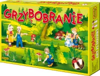 Ilustracja produktu Adamigo Gra Grzybobranie