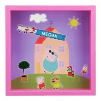 Ilustracja Skarbonka Świnka Peppa