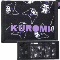 Ilustracja produktu St. Majewski Portfel Kuromi Black 695520