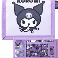 Ilustracja produktu St. Majewski Portfel Kuromi Violet 695513