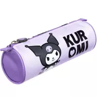 Ilustracja produktu St. Majewski Piórnik Tuba Saszetka Okrągła Kuromi Violet 693748