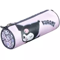 Ilustracja produktu St. Majewski Piórnik Tuba Saszetka Okrągła Kuromi Pink 694172