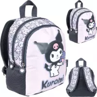 Ilustracja produktu St. Majewski Plecak Przedszkolny D6 Kuromi Pink 694240