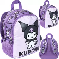 Ilustracja St. Majewski Plecak Przedszkolny D6 Kuromi Violet 694141