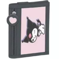 Ilustracja St. Majewski Portfel Kuromi Pink 695506