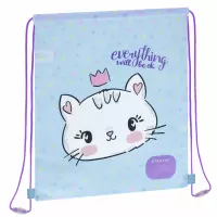 Ilustracja Starpak Worek Szkolny na Obuwie Kitty 576197