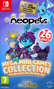 Ilustracja Neopets - Mega Mini Games Collection Day 1 Edition (NS)
