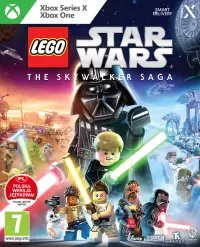 Ilustracja produktu Lego Gwiezdne Wojny: Saga Skywalkerów PL (XOne/XSX)