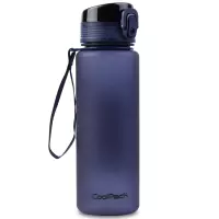 Ilustracja produktu CoolPack Brisk Bidon 600ml Rpet Blue Z16638