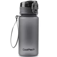 Ilustracja produktu CoolPack Brisk Bidon Mini 400ml Grey 28602CP