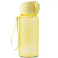 Ilustracja produktu CoolPack Brisk Bidon Mini 400ml Pastel Powder Yellow Z17649