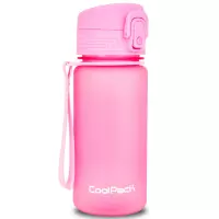 Ilustracja produktu CoolPack Brisk Bidon Mini 400ml Pastel Powder Pink Z17647