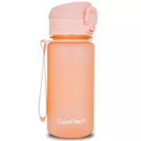 Ilustracja CoolPack Brisk Bidon Mini 400ml Pastel Powder Peach Z17650
