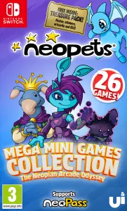 Ilustracja produktu Neopets - Mega Mini Games Collection Day 1 Edition (NS)