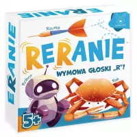Ilustracja Reranie Wymowa głoski "R"