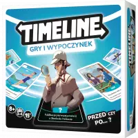 Ilustracja Timeline: Gry i wypoczynek