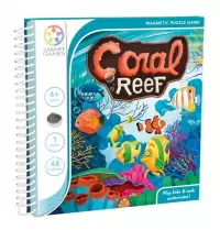 Ilustracja Smart Games Coral Reef (ENG) Ilustracja Smart Games Coral Reef (ENG)