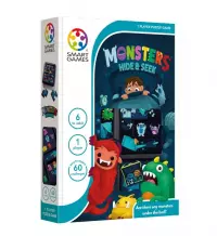 Ilustracja produktu Smart Games Monsters Hide & Seek (ENG)