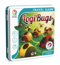 Ilustracja Smart Games LogiBugs (ENG)
