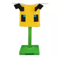 Ilustracja Minecraft Lampa Softglo - Pszczółka Ilustracja Minecraft Lampa Softglo - Pszczółka