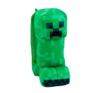 Ilustracja Minecraft Pluszowy Mini Plecak - Creeper Ilustracja Minecraft Pluszowy Mini Plecak - Creeper