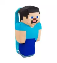 Ilustracja Minecraft Pluszowy Mini Plecak - Steve Ilustracja Minecraft Pluszowy Mini Plecak - Steve