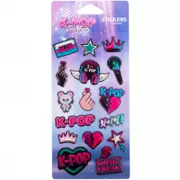 Ilustracja produktu CoolPack Naklejki Pop Up K-Pop Dark 27515CP