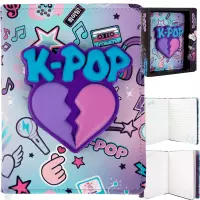 Ilustracja CoolPack Notes B6 Squishy K-Pop Rainbow 27461CP