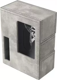 Ilustracja produktu Gamegenic: Deck Tome - Neutral - Pudełko na Karty - Gray