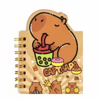 Ilustracja produktu Starpak Notes Na Spirali Kapibara 562601