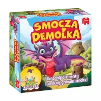 Ilustracja Smocza Demolka Gra