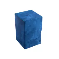 Ilustracja Gamegenic: Watchtower 100+ XL Convertible - Ekskluzywne Pudełko na Karty - Blue