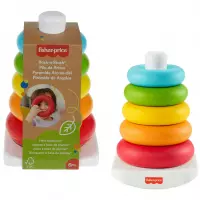 Ilustracja produktu Mattel Piramidka Eko z Kółek GRF09 WB2