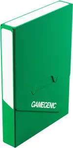 Ilustracja Gamegenic: Cube Pocket 15+ - Pudełka na Karty - Green