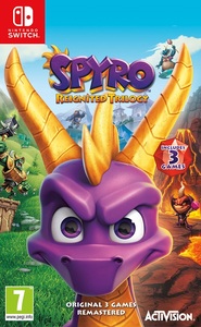 Ilustracja Spyro: Reignited Trilogy PL (NS)