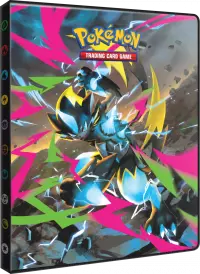 Ilustracja produktu Ultra-Pro: Pokémon - Mega Evolution - Pitch Black - 4-Pocket Portfolio
