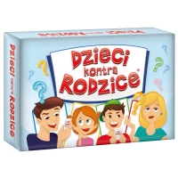Ilustracja Kangur Dzieci Kontra Rodzice. Wersja Podstawowa