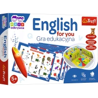 Ilustracja produktu Trefl English for you Magiczny ołówek