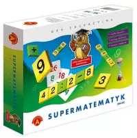 Ilustracja Alexander Supermatematyk Maxi
