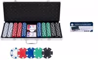 Ilustracja produktu Zestaw do Pokera 500 - Standard