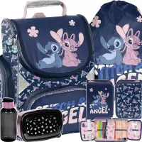 Ilustracja produktu Paso Zestaw Szkolny 5el. Stitch Tornister DS25CC-525 + Piórnik DS25CC-P001 + Worek DS25CC-712