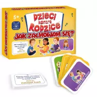 Ilustracja produktu Kangur Dzieci Kontra Rodzice, Jak Zachowam Się