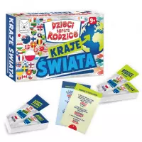 Ilustracja produktu Kangur Dzieci Kontra Rodzice. Kraje Świata