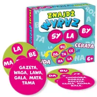 Ilustracja produktu Kangur Znajdź Wyraz Sylaby