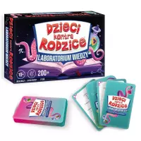 Ilustracja produktu Kangur Dzieci kontra Rodzice. Laboratorium Wiedzy 