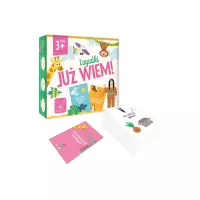 Ilustracja produktu Kangur Już wiem 3+ Zagadki