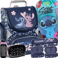 Ilustracja produktu Paso Zestaw Szkolny 5el. Stitch Tornister DS25CC-525 + Piórnik DS25CC-013 + Worek DS25CC-712