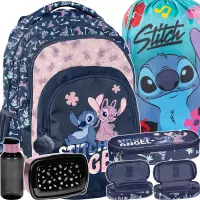 Ilustracja produktu Paso Zestaw Szkolny 5el. Stitch Plecak DS25CC-276 + Piórnik DS25CC-013 + Worek DS25CC-712